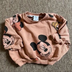 Zara Disney Sweatshirt